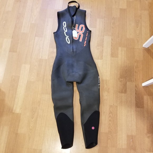 Orca women's medium sleeveless wetsuit - Picture 2 of 6